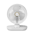 Portable USB Desk & Camping Fan | 5-Speed Ultra-Quiet Table Fan