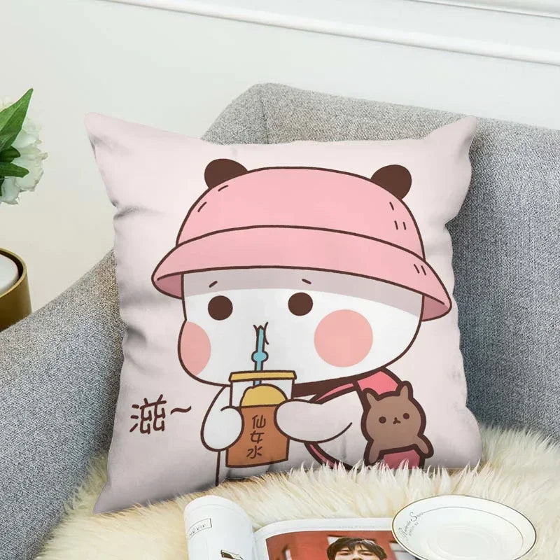 BUBU DUDU Decorative Pillowcase | Cute Cushion Cover 40x40 45x45 50x50