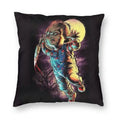 Bride of Chucky Halloween Cushion Cover | Velvet Horror Pillow Case 40x40