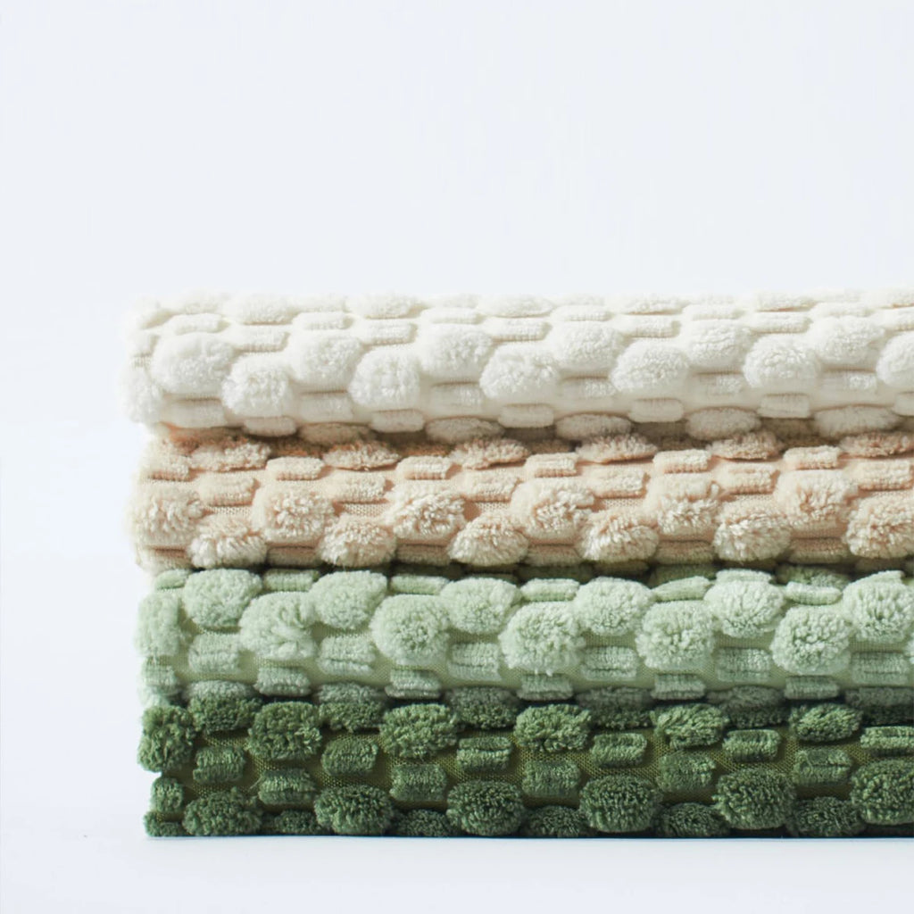 Boho Corduroy Cushion Cover | Neutral Farmhouse Stripe Sofa Pillow