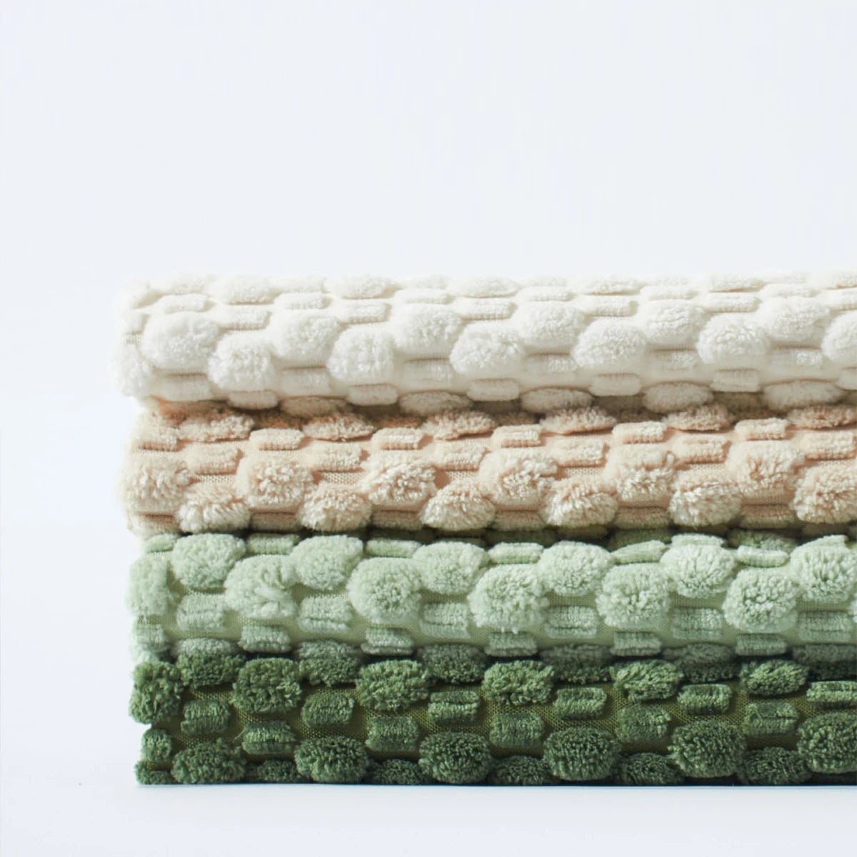 Boho Corduroy Cushion Cover | Neutral Farmhouse Stripe Sofa Pillow