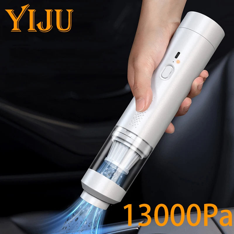 Portable Handheld Wireless Vacuum Cleaner | Great Suction for Home & Car