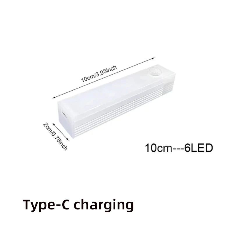 Wireless Rechargeable LED Night Light — Motion Sensor, 3 Lighting Modes