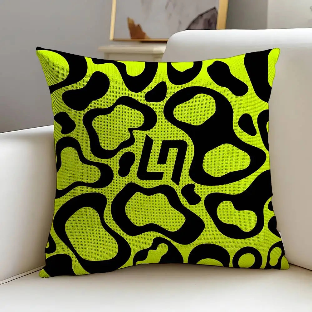 Lando Norris Helmet Pillow Case | F1 Racing Fan Cushion Cover