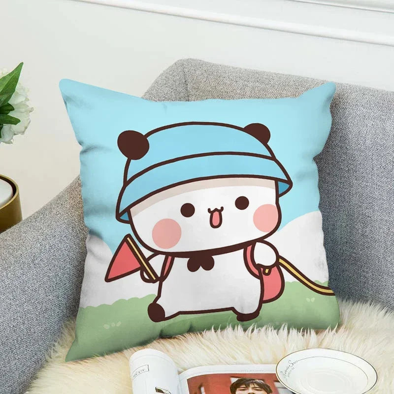 BUBU DUDU Decorative Pillowcase | Cute Cushion Cover 40x40 45x45 50x50