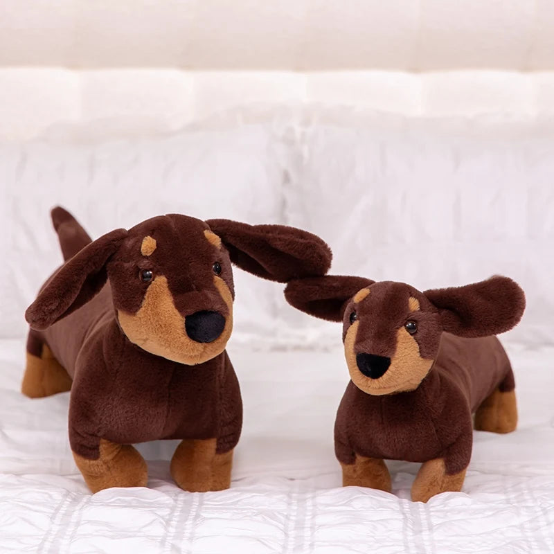 Dachshund Plush Body Pillow | Adorable Long Dog Hugging Pillow