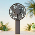 6-Inch Rechargeable Handheld Fan | 180° Foldable Portable Personal Fan