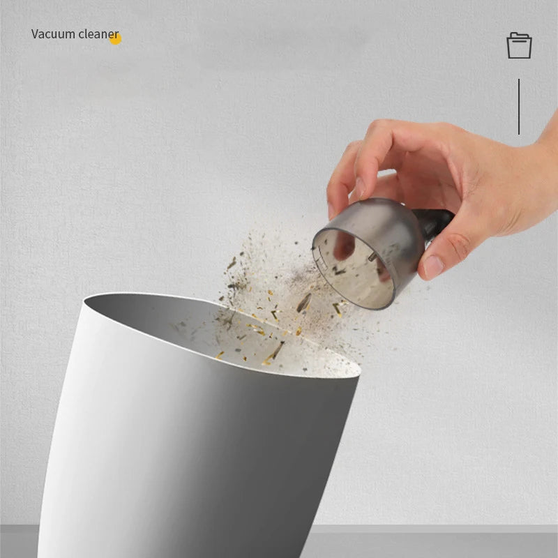 Mini USB Desktop Vacuum Cleaner | Portable Wireless Dust Sweeper for Car & Office