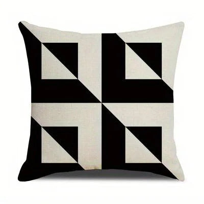 Colorful Frog Art Cushion Cover | Music & Adventure Pattern Pillow