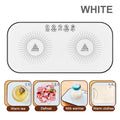 Foldable Electric Heating Plate | Silicone Food & Coffee Warmer for Dining Table