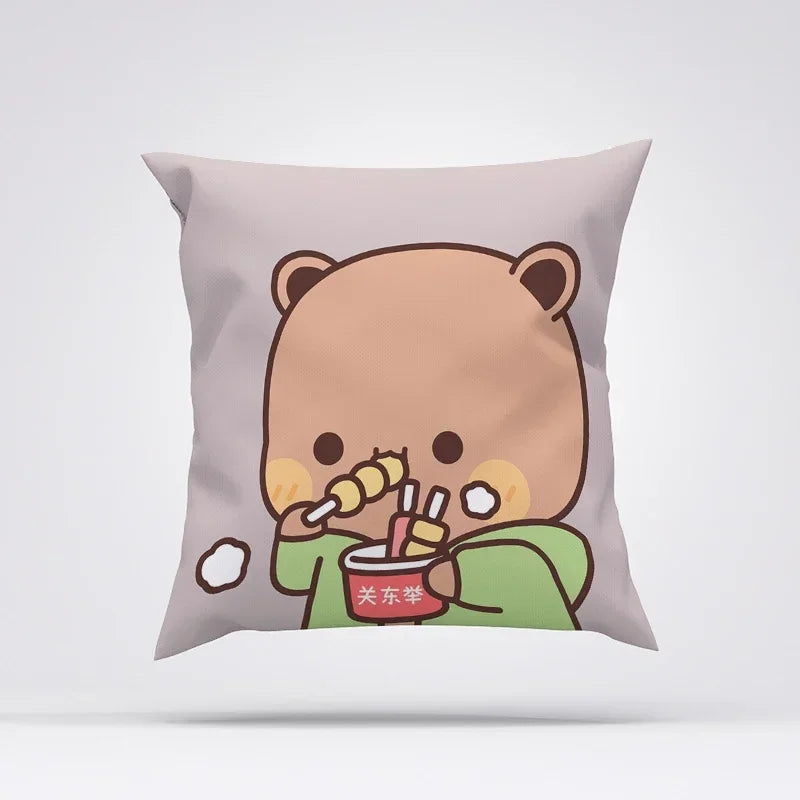 BUBU DUDU Decorative Pillowcase | Cute Cushion Cover 40x40 45x45 50x50