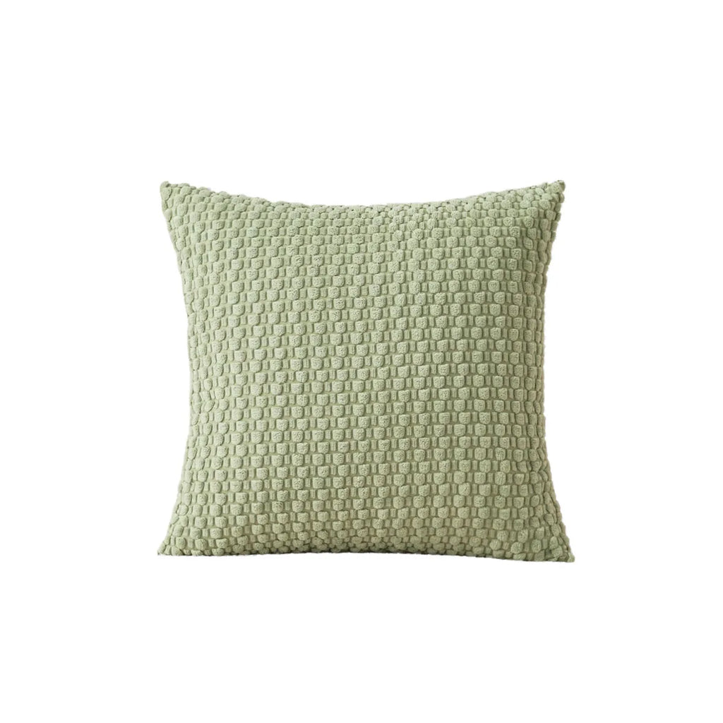 Boho Corduroy Cushion Cover | Neutral Farmhouse Stripe Sofa Pillow