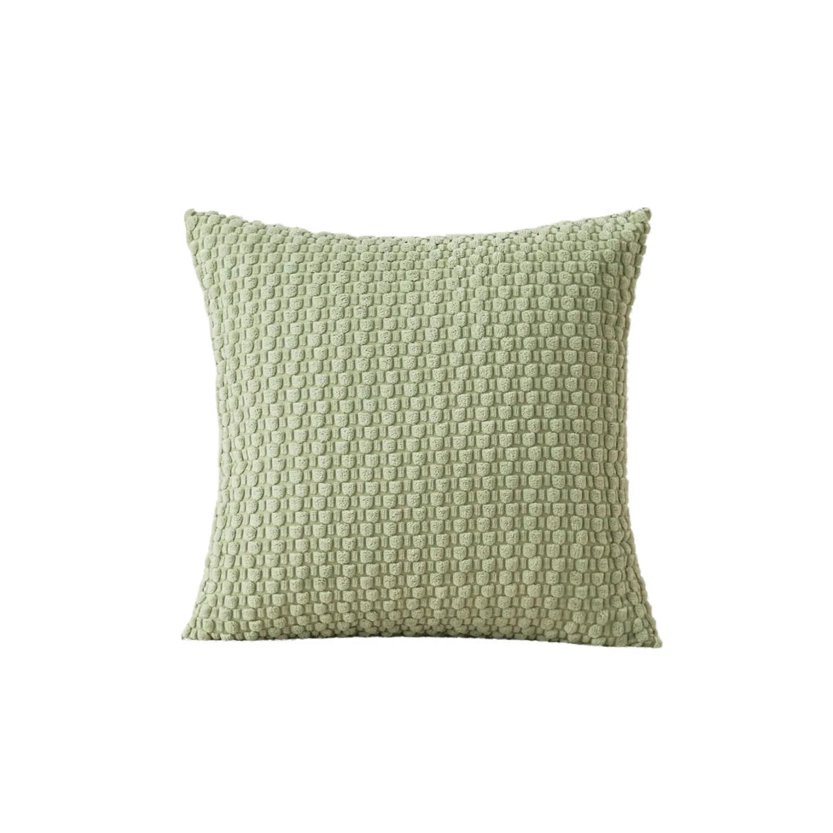 Boho Corduroy Cushion Cover | Neutral Farmhouse Stripe Sofa Pillow
