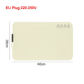 Silicone Electric Heating Plate | Foldable Food & Coffee Warmer Mat