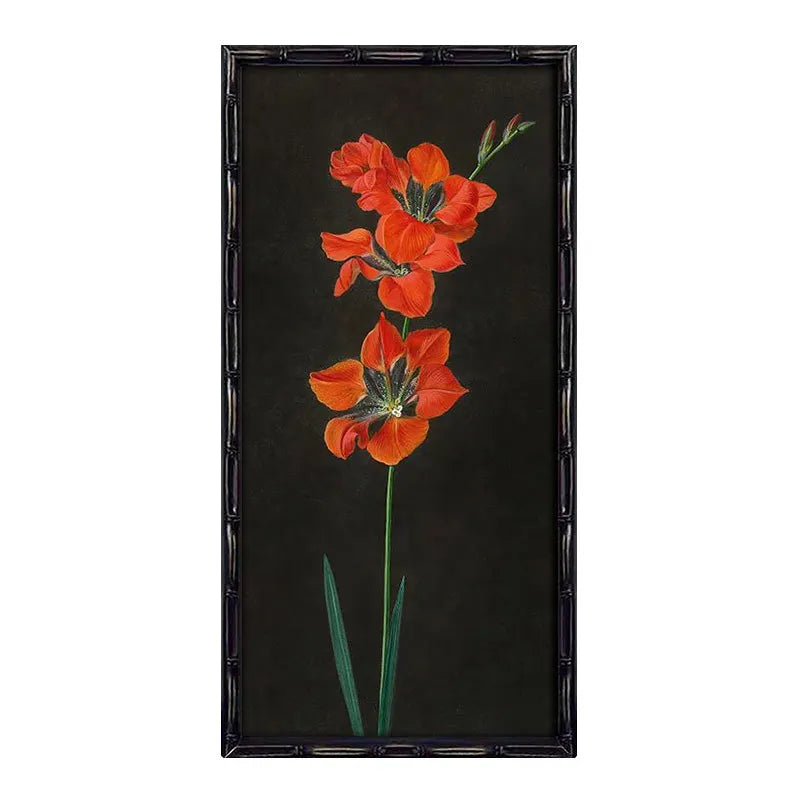Luxury Framed Oil Painting — Modern Aesthetic Wall Art for Living Rooms