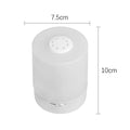Bedside LED Night Light — Dimmable, Soft Glow Desktop Lamp