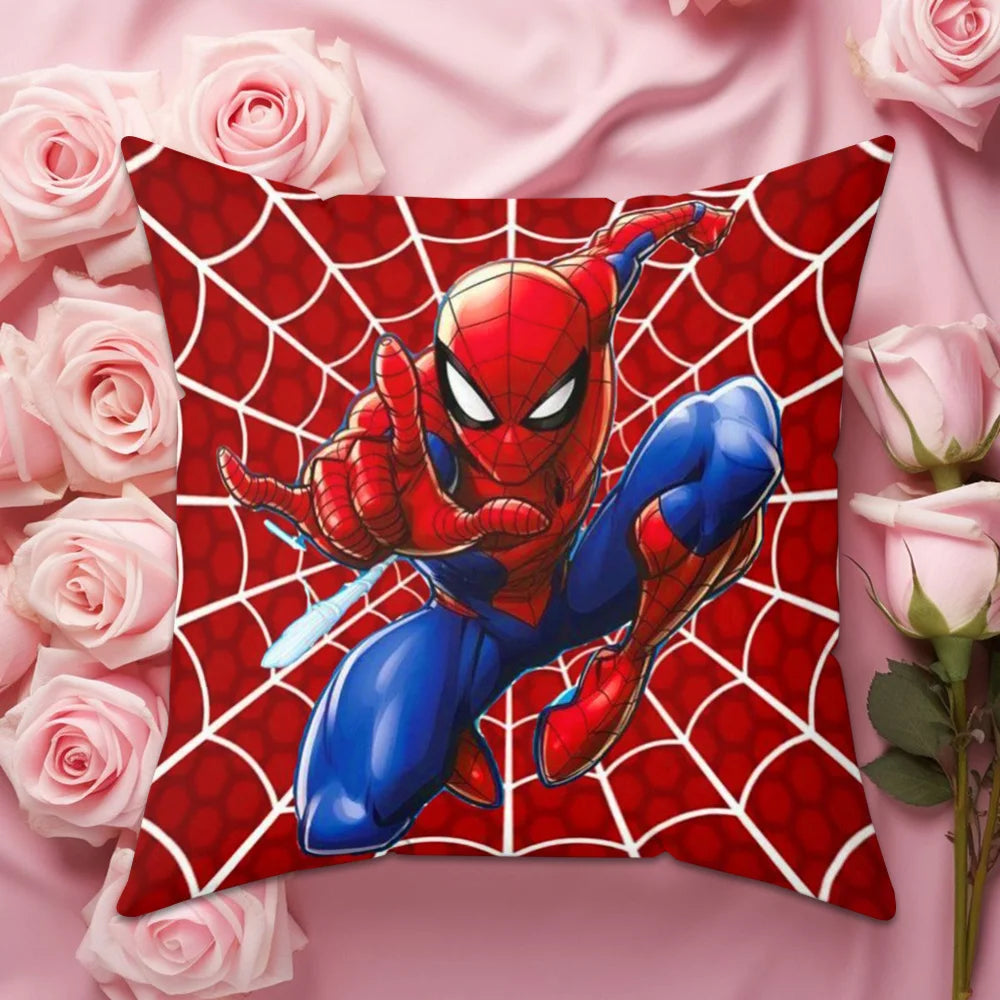 Spider-Man Decorative Cushion Cover | Sofa & Home Decor Pillow Case