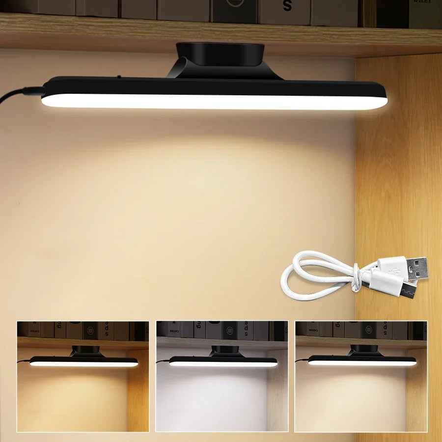 Magnetic Touch LED Mirror Light | Eye-Care Reading & Makeup Lamp for Wardrobe & Closet