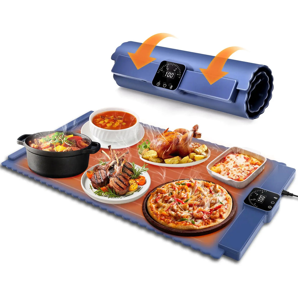 Electric Warming Tray | Adjustable Temperature 5-Mode Buffet & Party Heating Pad