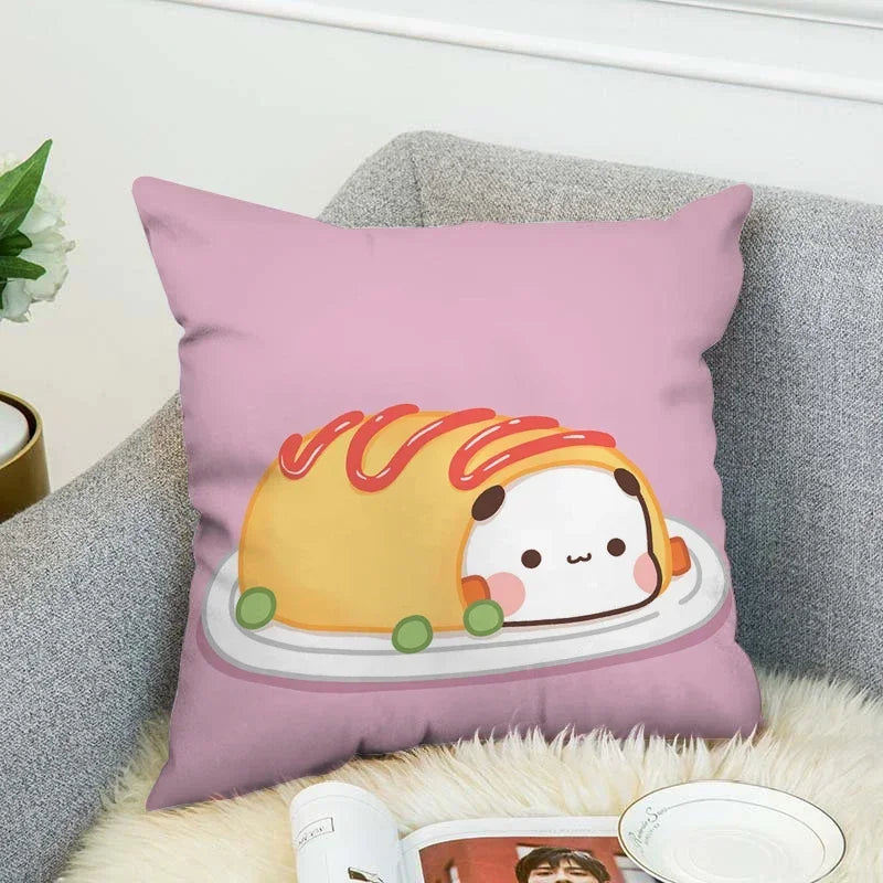 BUBU DUDU Decorative Pillowcase | Cute Cushion Cover 40x40 45x45 50x50