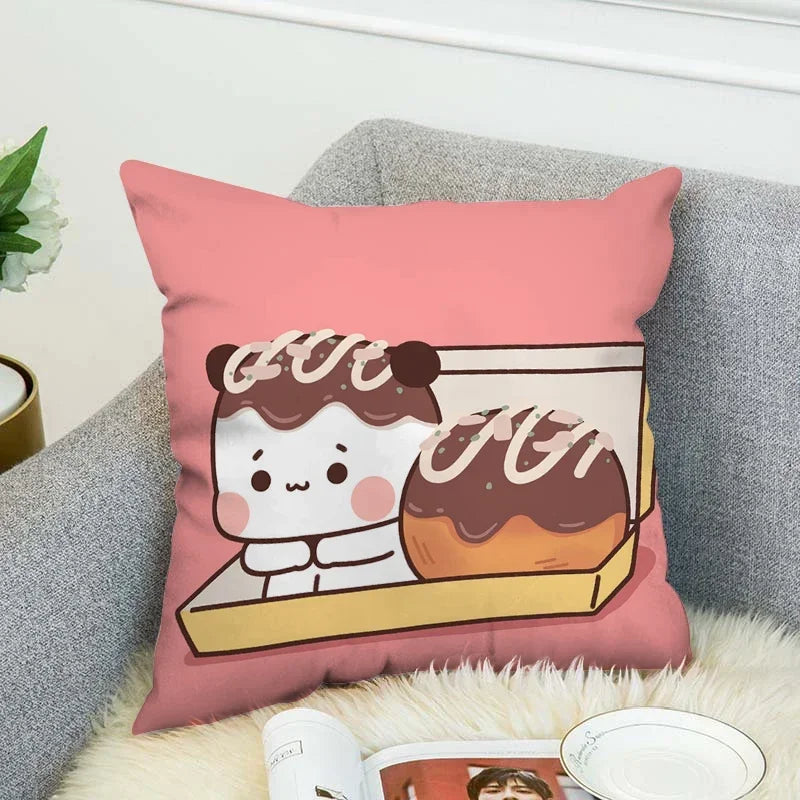 BUBU DUDU Decorative Pillowcase | Cute Cushion Cover 40x40 45x45 50x50