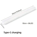 Wireless Rechargeable LED Night Light — Motion Sensor, 3 Lighting Modes