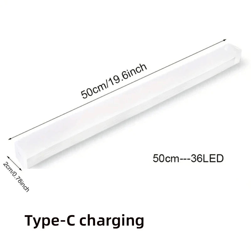 Wireless Rechargeable LED Night Light — Motion Sensor, 3 Lighting Modes