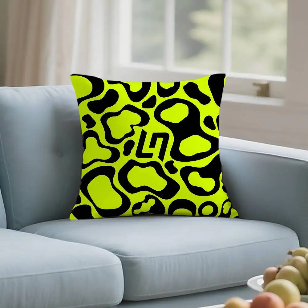 Lando Norris Helmet Pillow Case | F1 Racing Fan Cushion Cover