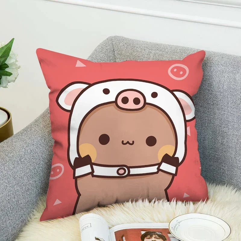 BUBU DUDU Decorative Pillowcase | Cute Cushion Cover 40x40 45x45 50x50