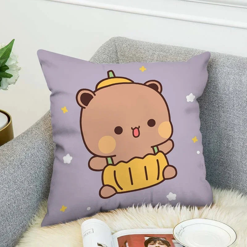BUBU DUDU Decorative Pillowcase | Cute Cushion Cover 40x40 45x45 50x50