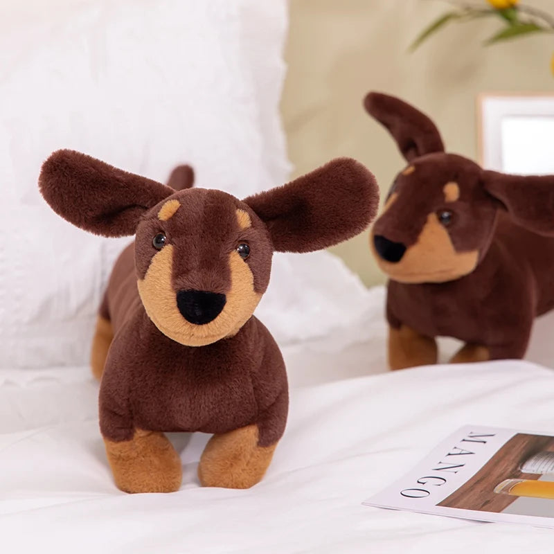 Dachshund Plush Body Pillow | Adorable Long Dog Hugging Pillow