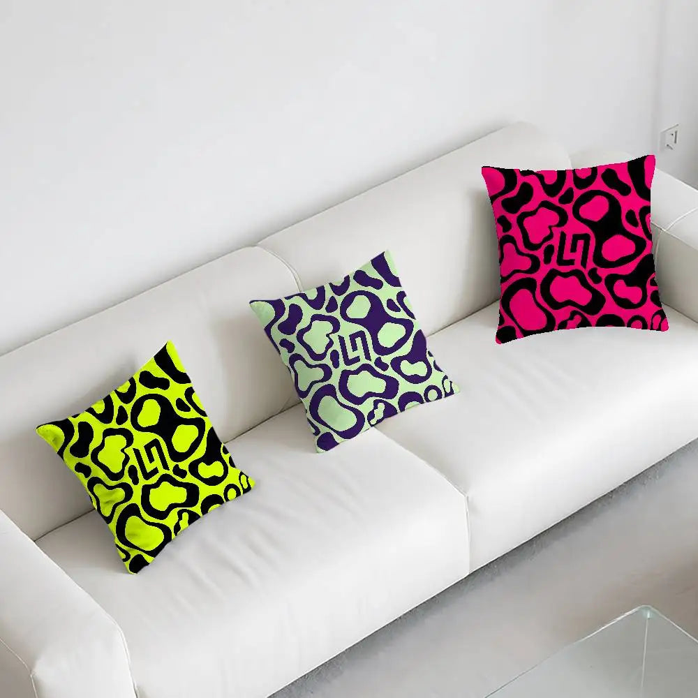 Lando Norris Helmet Pillow Case | F1 Racing Fan Cushion Cover