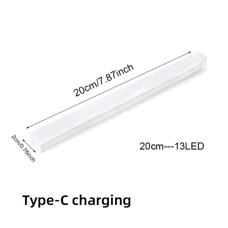 Wireless Rechargeable LED Night Light — Motion Sensor, 3 Lighting Modes