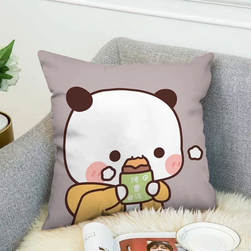 BUBU DUDU Decorative Pillowcase | Cute Cushion Cover 40x40 45x45 50x50