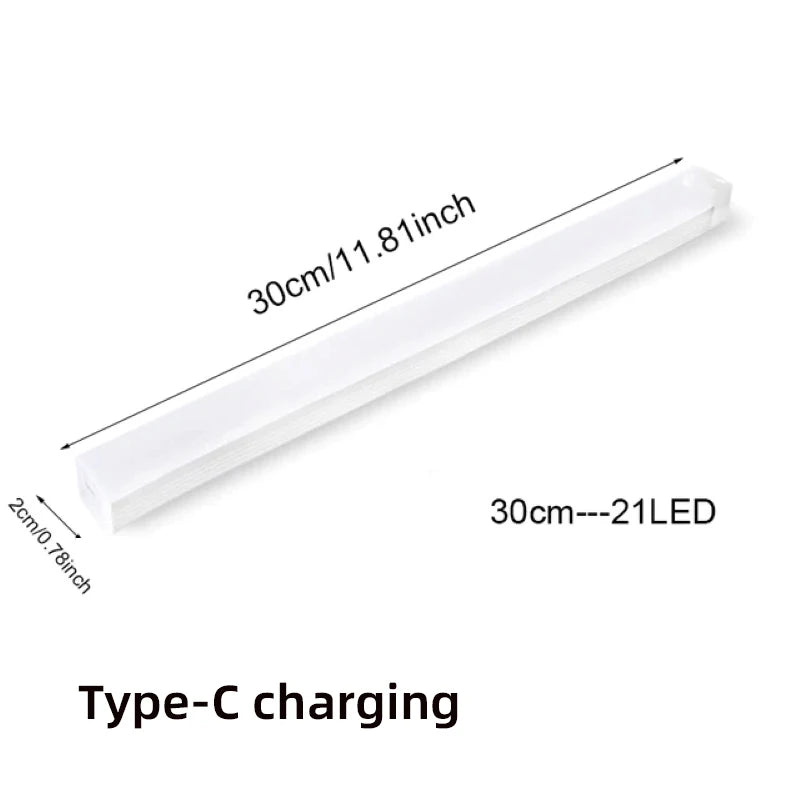 Wireless Rechargeable LED Night Light — Motion Sensor, 3 Lighting Modes