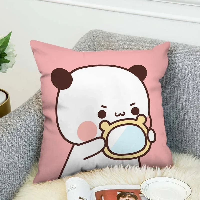 BUBU DUDU Decorative Pillowcase | Cute Cushion Cover 40x40 45x45 50x50