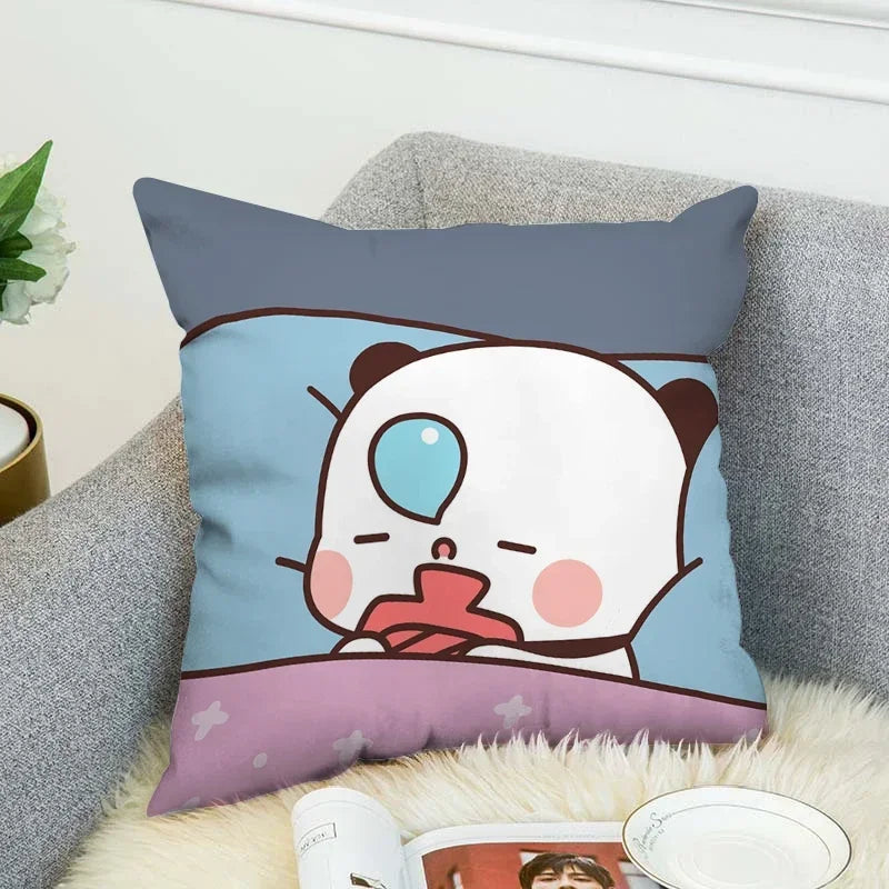 BUBU DUDU Decorative Pillowcase | Cute Cushion Cover 40x40 45x45 50x50