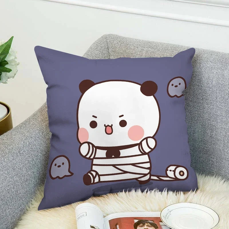 BUBU DUDU Decorative Pillowcase | Cute Cushion Cover 40x40 45x45 50x50