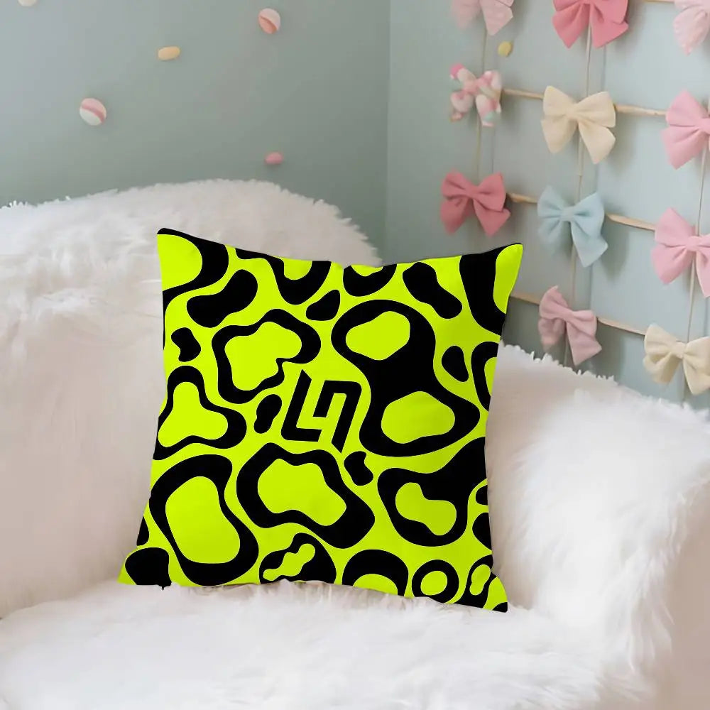 Lando Norris Helmet Pillow Case | F1 Racing Fan Cushion Cover