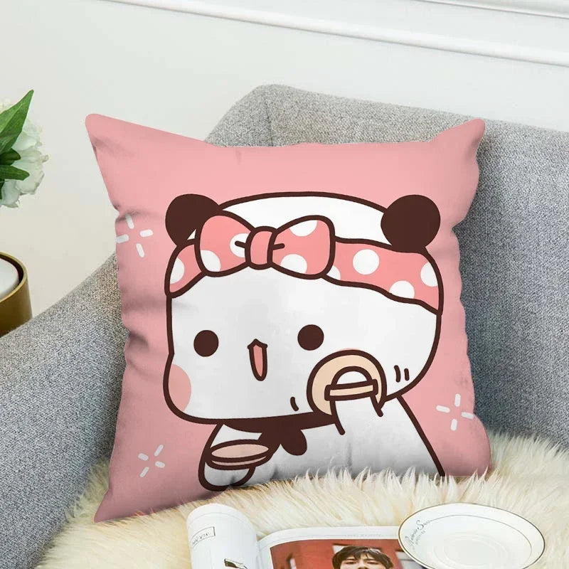 BUBU DUDU Decorative Pillowcase | Cute Cushion Cover 40x40 45x45 50x50