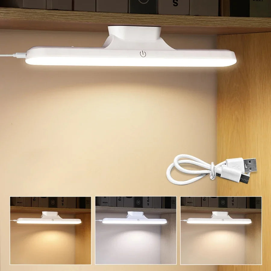 Magnetic Touch LED Mirror Light | Eye-Care Reading & Makeup Lamp for Wardrobe & Closet