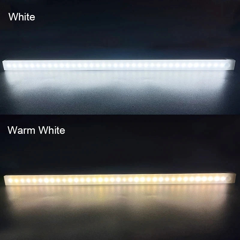 Wireless Rechargeable LED Night Light — Motion Sensor, 3 Lighting Modes