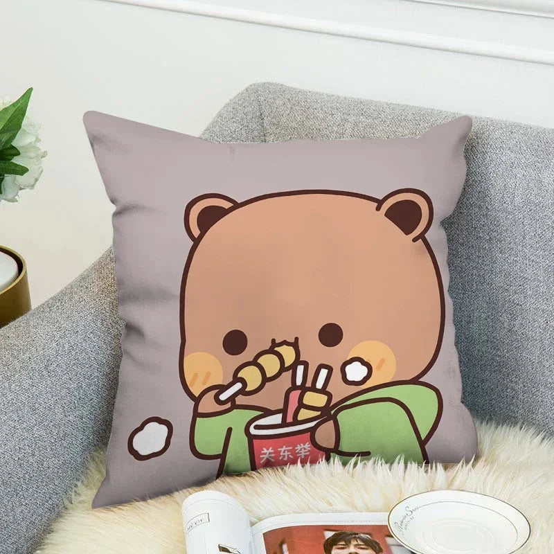 BUBU DUDU Decorative Pillowcase | Cute Cushion Cover 40x40 45x45 50x50
