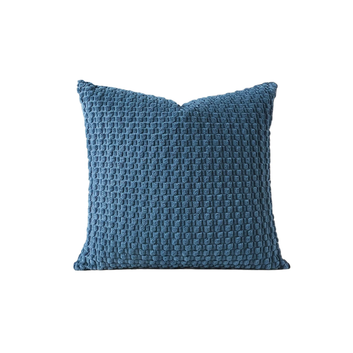 Boho Corduroy Cushion Cover | Double-Sided Farmhouse Stripe Design