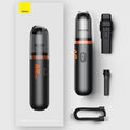 Baseus Mini Car Vacuum Cleaner | 6000Pa 2-in-1 Blow & Vacuum