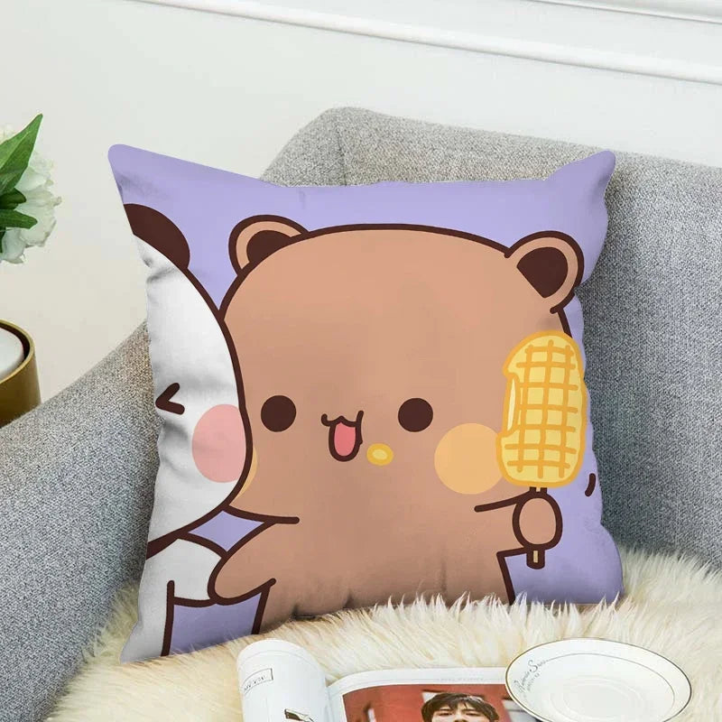 BUBU DUDU Decorative Pillowcase | Cute Cushion Cover 40x40 45x45 50x50