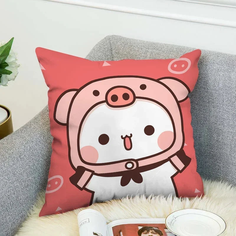 BUBU DUDU Decorative Pillowcase | Cute Cushion Cover 40x40 45x45 50x50