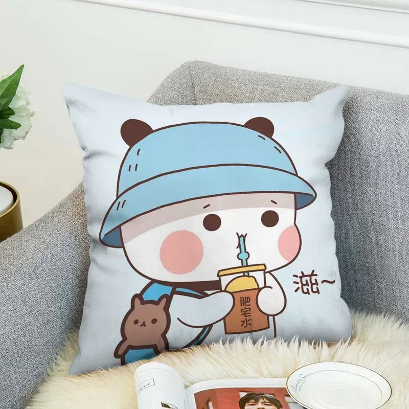 BUBU DUDU Decorative Pillowcase | Cute Cushion Cover 40x40 45x45 50x50