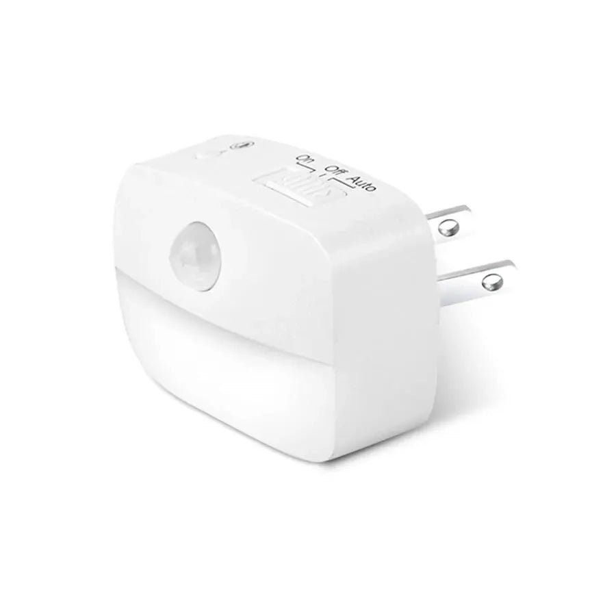 LED Plug-In Night Light | Motion Sensor Wall Socket Lamp for Kids & Bedroom