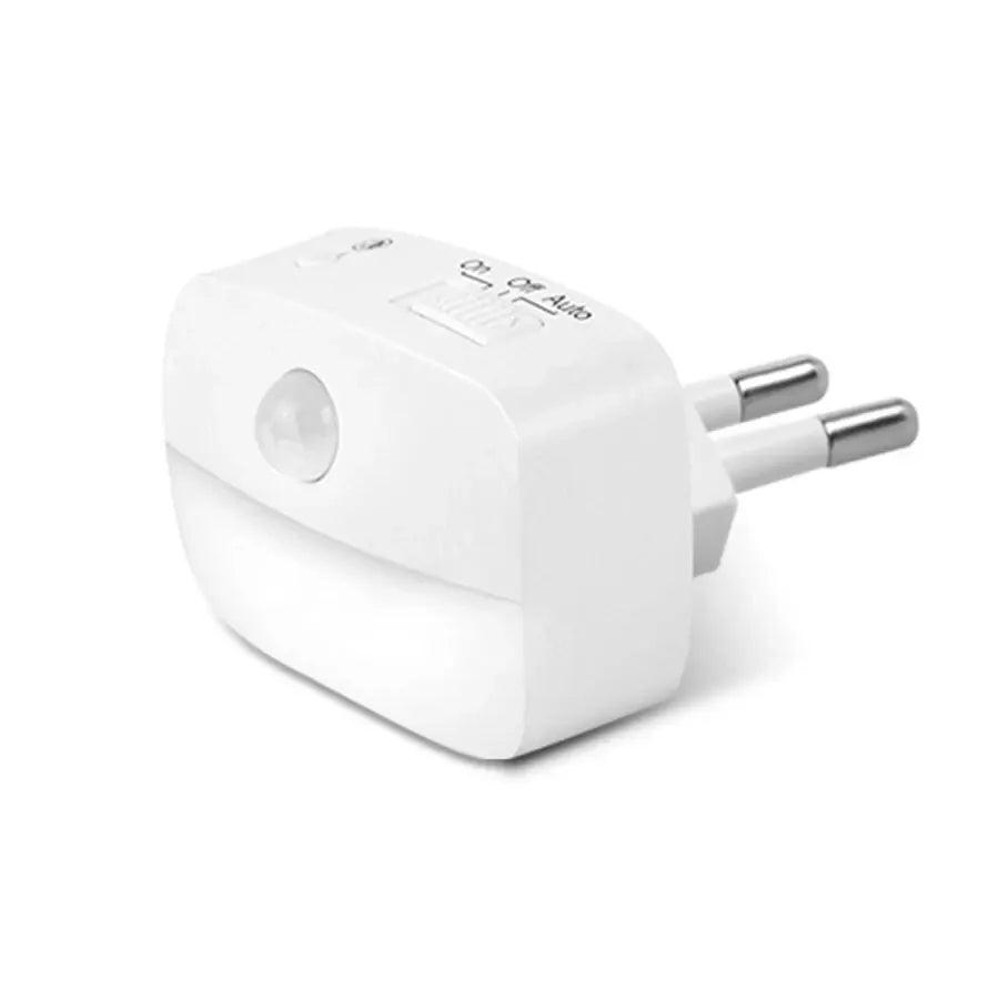 LED Plug-In Night Light | Motion Sensor Wall Socket Lamp for Kids & Bedroom
